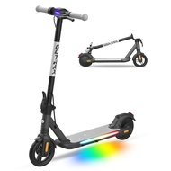 Gotrax Comet Foldable Electric Scooter for Kids 6-12, Thumb-Throttle Control with Music Speaker, 150