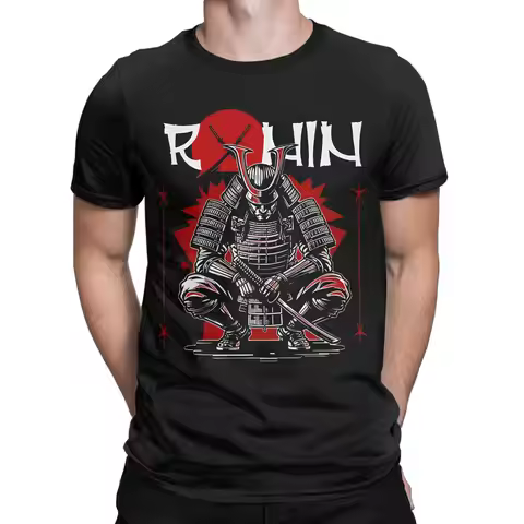 Ronin the last samurai Accessories Men Women T Shirts Pure Cotton Tee Print T-shirt Clothes