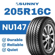 SUNNY TYRE NU147 - 205R16C