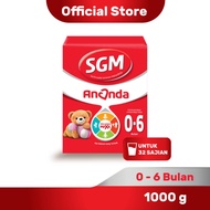 SUSU SGM 1 ANANDA 1KG 1000GR 1000 GRAM 1 KG SGM 0-6 BULAN