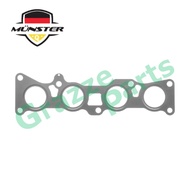 Münster Exhaust Manifold Gasket 17173-97405 for Daihatsu YRV Import (Metal)