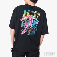 DOSH MENS OVERSIZED T-SHIRTS PINK PANTHER เสื้อยืดโอเวอร์ไซส์ 9DPPMT5016-BL