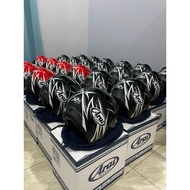 ARAI STELLA BIRU HITAM MERAH  FULL TANAM FULLSET