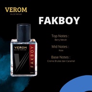 PARFUM VEROM FAKBOY/ PARFUM PEMIKAT WANITA/ PARFUM WANGI TAHAN LAMA EDP 35ML