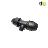 POLY M. TEE 25MM X 1/2"