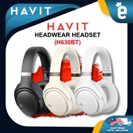 HAVIT H630BT Wireless Over Ear Bluetooth Headphone With Mic and Foldable