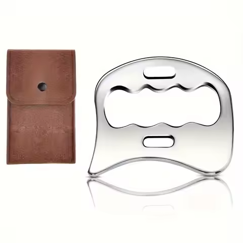 Stainless steel gua sha tools, gua sha scraping massage tools for physiotherapy and gua sha massage 