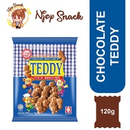 120g HUP SENG CHOCOLATE TEDDY BEAR BISCUITS