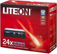 Liteon iHAS324 24X DVD燒錄機(SATA介面)/全新/原廠公司貨