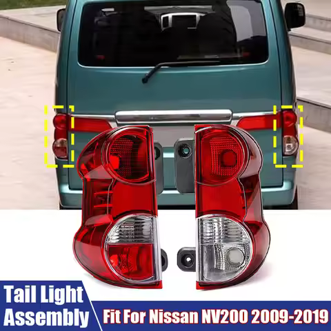Car Accessories Tail Light Assembly Left, Right Rear Brake Signal Lamp Fit For Nissan NV200 2009-201