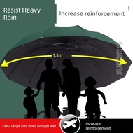 umbrella uv protection 100% umbrella big size Payung 152cm 152cm Payung mudah alih dua belas tulang 