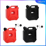[dolity] Car fuel tank Emergency backup gas tank 5L/1.3 gallon Leak prevention fuel