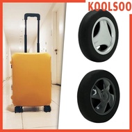 [Koolsoo] Luggage Wheels Luggage Suitcase Wheels Luggage Casters Suitcase Swivel Wheels for Luggage Shopping Carts Suitcases