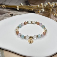 天然水晶 生命靈數 客製化 脈輪 水晶手鍊 財運 桃花