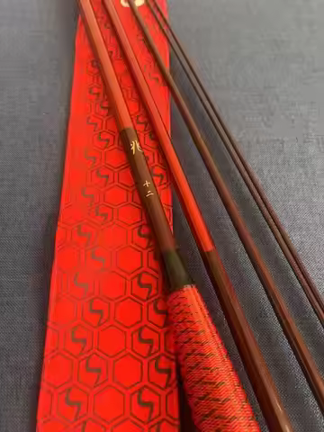 Ultra-Light Ultra-Fine High-Carbon Fishing Rod Taiwan Carp Fishing Rod Adjustable Joint Rod Domestic