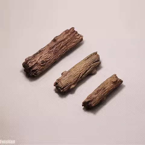 Mini Trunk Branch Stump Miniatures Fairy Garden Home Decor Desk Home Decoration Accessories Gift Hom
