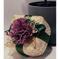 MENGKUANG 10x10cm untuk DoorGift / Bekas Kuih Raya /Events