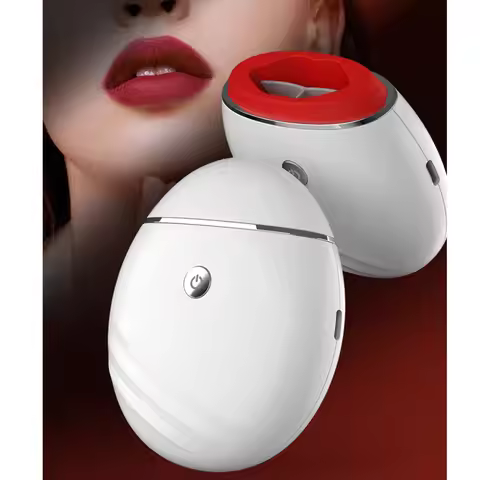 Electric Suction Lip Plumper Device Silicone Lip Enhancer Automatic Firming Lip Skin Beauty Tool for