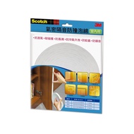 【3M】6602 SCOTCH氣密隔音防撞泡棉室內用(4.8x9.5x5150MM)-3入組