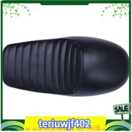 【●TI●】Motorcycle Retro Seat Vintage Hump Seat Cafe Racer Saddle  Flat Pan For  CG125 CB350 CB400 CB5