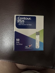 Ascensia Contour Plus 血糖測試紙 50張