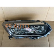 Honda City GM6 T9A 2017 (Bulb Model) Head Lamp Front Head Light Lampu Depan With Moulding Chrome