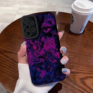 samsung s25 ultra casing samsung s25 plus casing Purple Smudge Pattern Suitable for Samsung S25ultra