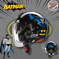 Helm Anak Junior Half Face Karakter Iron Man