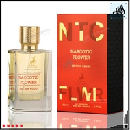 [100% Original ] Narcoti Flower Edition Rouge Maison Alhambra Rouge Eau De Parfum Unisex NTC FLWR Ed