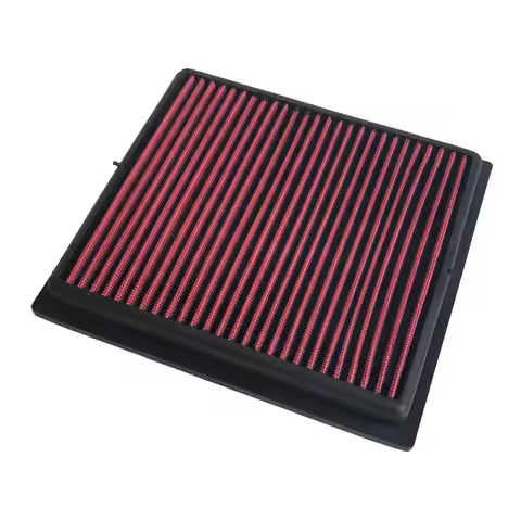 High Flow Air Filter Fits for Jeep Renegade 2.4L L4 Gas Fiat 500X 1.4L L4 Gas 500X 2.4L L4 Gas 500X 