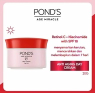 PONDS Age Miracle Day Cream Moisturizer 20 gr