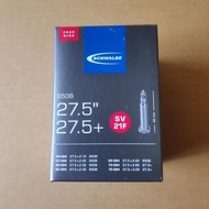 Schwalbe Tube SV21F 27.5 x 2.10 - 3.00 SF21F. Bicycle Inner Tube 27.5 x 2.10-3