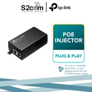 TP-LINK Ethernet POE Injector Adapter POE160S