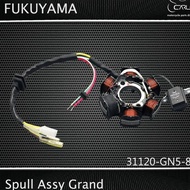 COMPLETE SPUL FUKUYAMA GN5 GRAND ASTREA LEGEND ORIGINAL FUKUYAMA