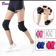 BraceTop 1 pair knee pads volleyball for kids adult knee pad volleyball breathable knee pad for voll