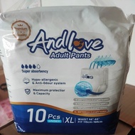 Andlove adult pants 10pcs