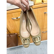 1.5 Inch High Heels Light Brown