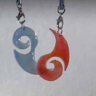 Nezha 2 peripheral secondary animation lotus root cake cp magic pill spirit bead acrylic pendant mix