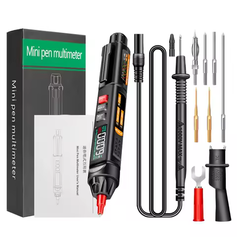 ANENG Multimeter Voltmeter Professional Digital Multimeter Tester A3009/A3008 Pro Auto Sensor Pen Te