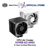 COOLER MASTER HYPER 612 APEX TOWER CPU COOLER / AIR COOLER - BLACK / WHITE