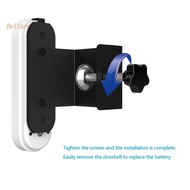 {Ready Now} No Drill Doorbell Door Mount for Blink Video Doorbell/Google Nest Doorbell [Bellare.sg]