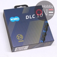 KMC X10SL DLC Chain - BLUE - RB MTB Road Bike Chain - 10 Speed
