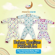 Moons care SNI Kids 2-9 Years Pajama Set Motif Children's Sleepwear Pajamas Pajamas 1 2 3 4 5 6 7 8 