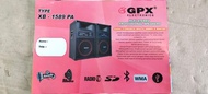 Speaker aktif GPX XB-1589 PA