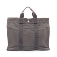 【二手】愛馬仕 HERMES 托特包 Herline MM 黑色 其他 Herline 托特包 MM 男女通用 二手 B