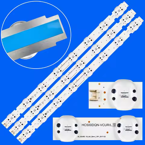 LED Backlight strip for 50UK6520PLB 50UK6550PLD 50UK6710PLB 50UK6750PLD 50UK6950PLB HC500DQN-VCUL1-9