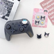 4pcs Cute Cinnamoroll Thumb Stick Grip Cap Joystick Protective Cover For Nintendo Switch Pro PS4/PS5 Joy-con Controller Thumbstick Button Cover