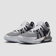 NIKE LEBRON WITNESS VII EP 男籃球鞋-黑白-DM1122100 US8 黑色