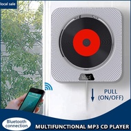 Wall-mounted CD/DVD Player Portable Bluetooth Remote Dual Pull Switch