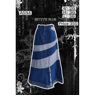 Skirt​Jeans​Long BETTY'S​ BLUE